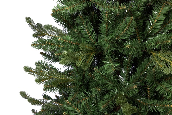 Grön realistisk julgran, 185 cm