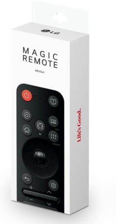 LG MR25GA Magic Remote fjärrkontroll