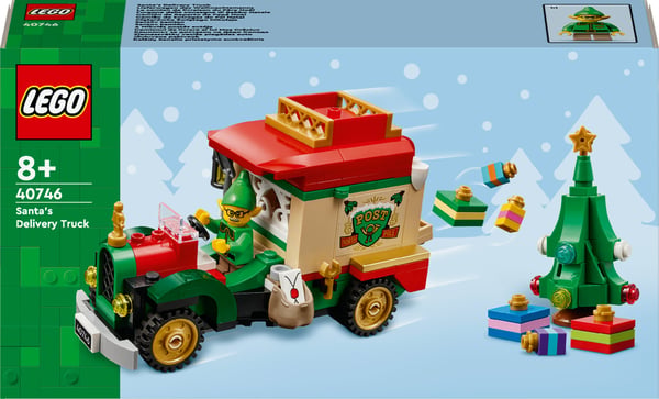 LEGO 40746 Julbockens gåvlår