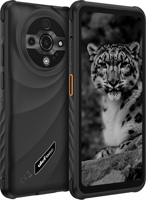 Ulefone Armor X31 Pro mobiltelefon, 256/8 GB, svart