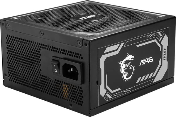 MSI MAG A1000GL PCIE5 ATX-nätaggregat, 1000 W
