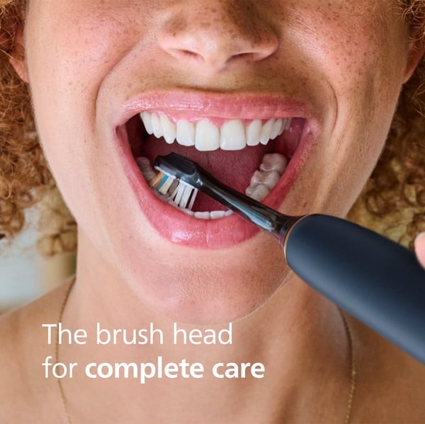 Philips Sonicare A3 Premium All-in-One ersättningsborstar, 2 st, HX9092/88