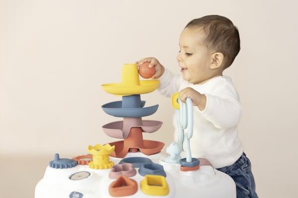 Little Smoby Activity-lekbord, färgglad