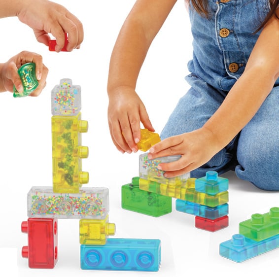 Jelly Blox Kreativ byggsats Byggklossar