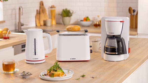 Bosch MyMoment TAT3M121 brödrost, vit