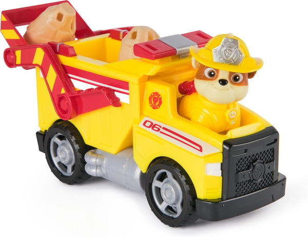 Paw Patrol Brandkår, Rulle och fordon