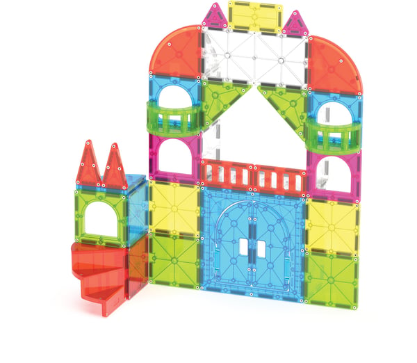 MAGNA-TILES® City Center magnetisk stadskärna, 110 delar