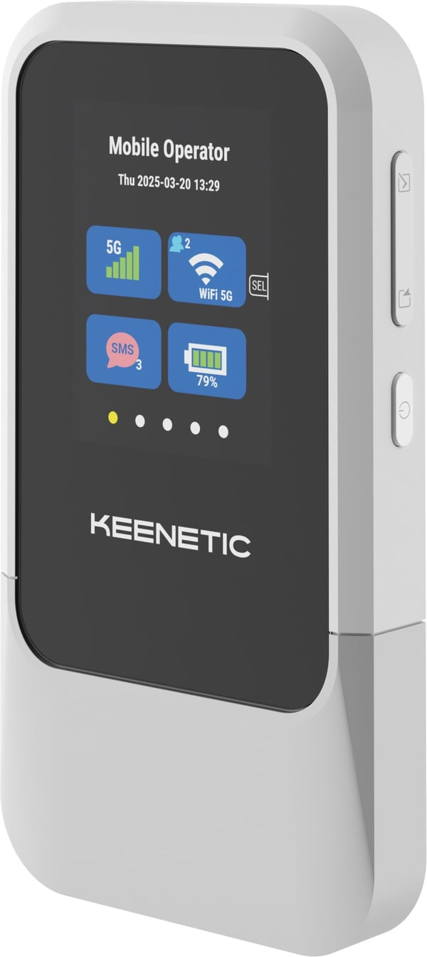 Keenetic Roamer 5G Wi-Fi 6 mobilrouter