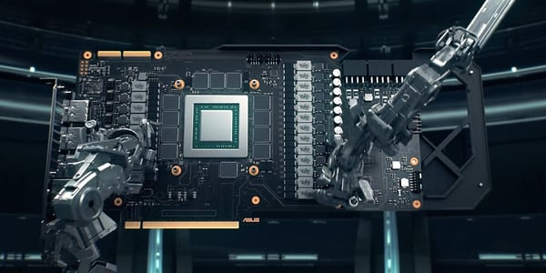 Asus DUAL GeForce RTX 5050 OC grafikkort, 8 GB
