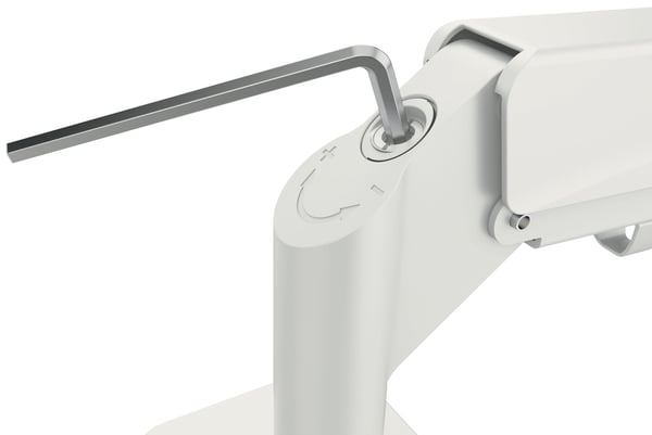 Leitz Ergo monitorarm för skärm och bärbar dator
