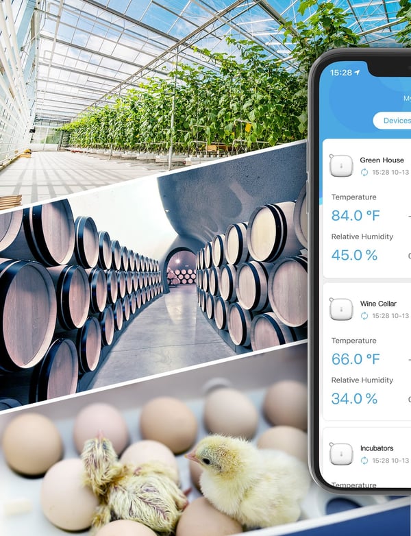 Govee WiFi-termometer hygrometer temperatur- och fuktmätare