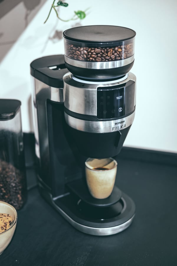 Severin KA4853 Filka 2.0 Kaffebryggare med termoskanna