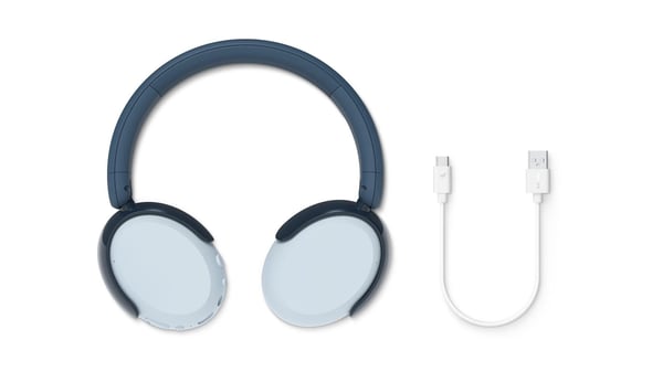 Philips TAK5500 barn trådlösa hörlurar, blå