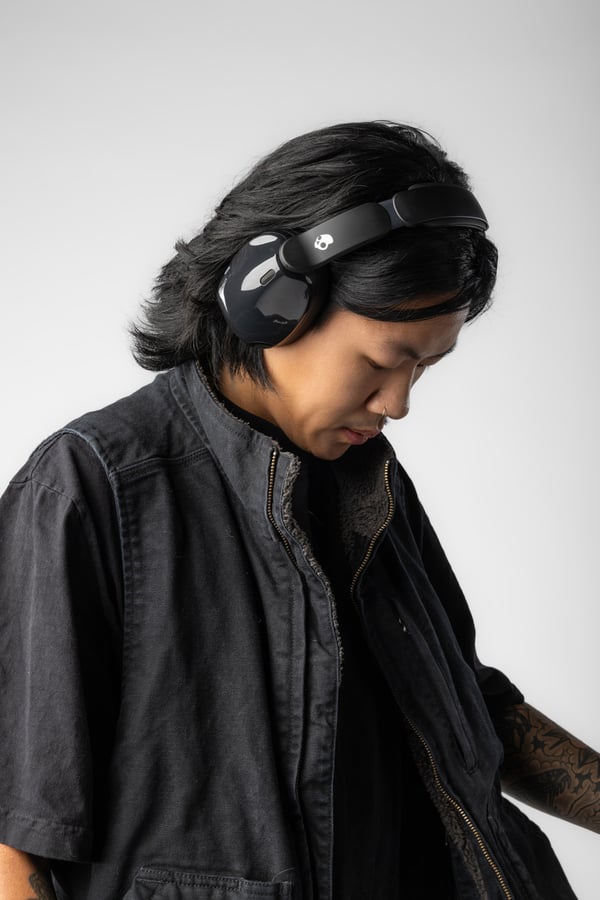 Skullcandy Hesh 540 ANC brusreducerande hörlurar, svart