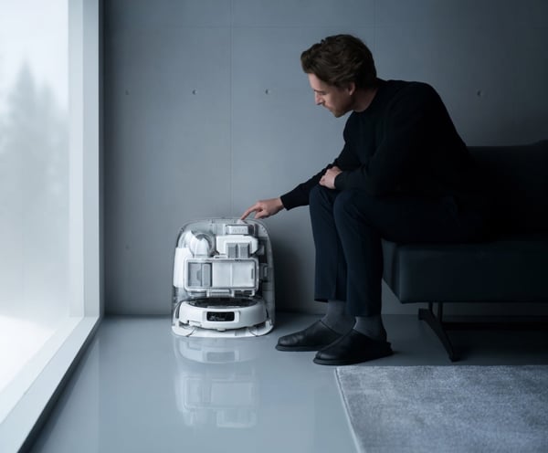 DJI ROMO P robotdammsugare