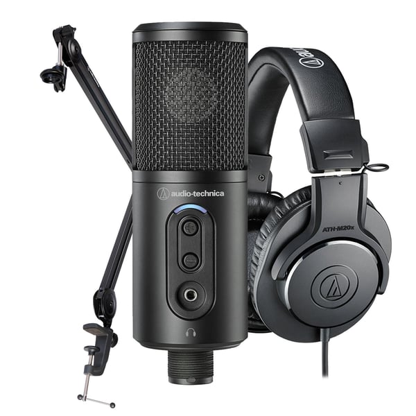 Audio-Technica Skapare Paket innehållsproducent paket