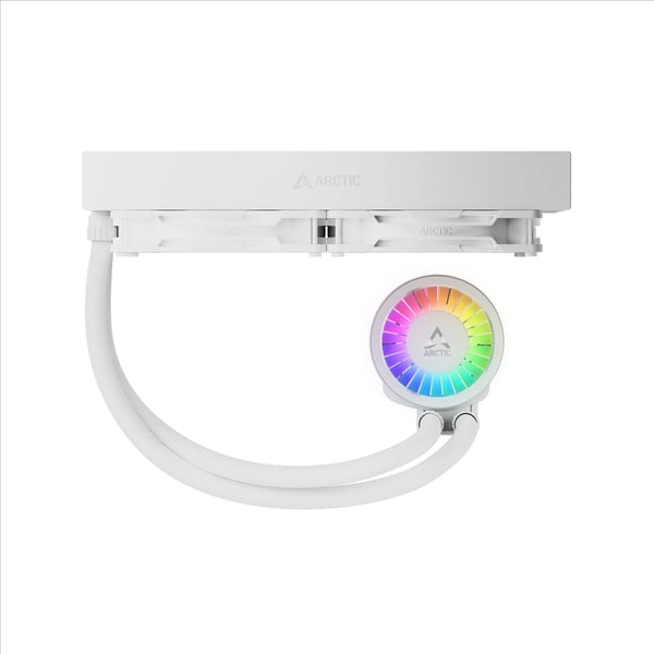 ARCTIC Liquid Freezer III Pro 280 A-RGB vätskekylningssystem, vit