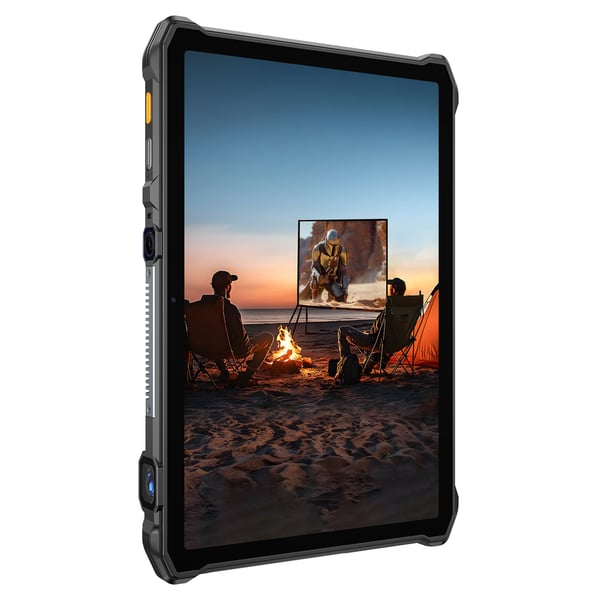 Ulefone Armor Pad 5 Ultra 5G surfplatta, 512 GB, svart
