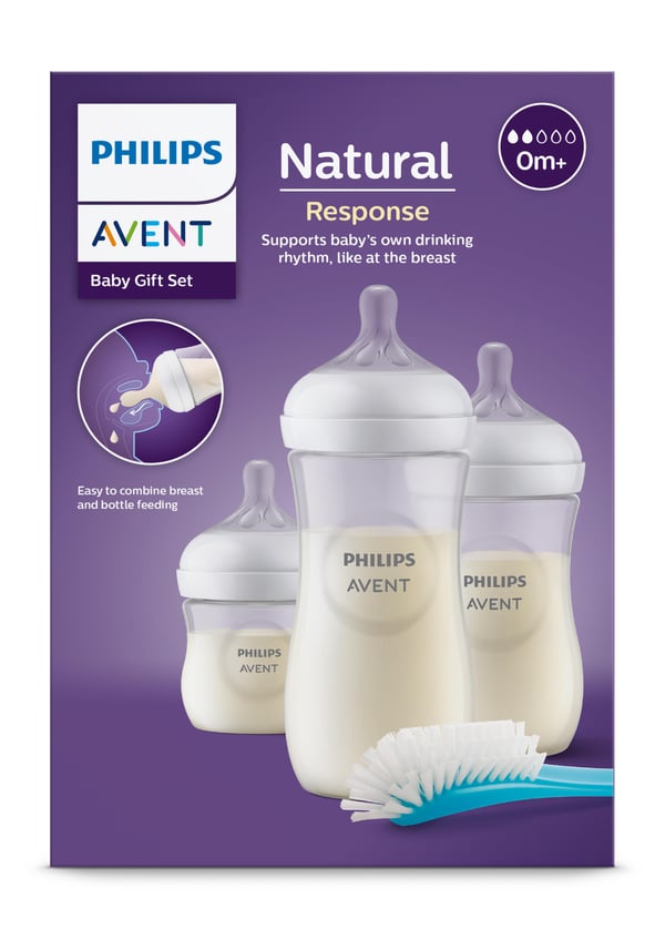 Philips Avent Natural Response Nyfödd presentförpackning