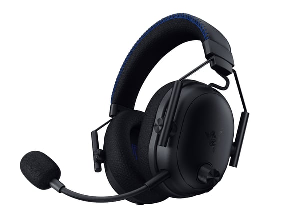 Razer Blackshark V3 Pro PS trådlösa gamingheadset, svart