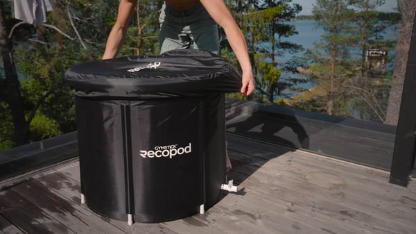 Gymstick Recopod isbadkar för kallbad