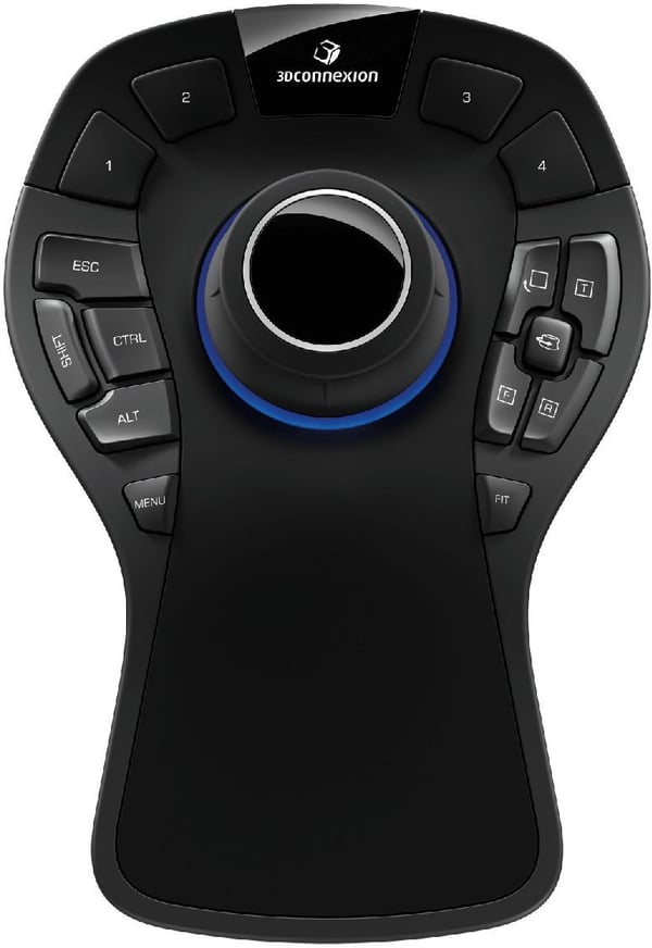 3Dconnexion SpaceMouse Pro USB -3D-styrenhet