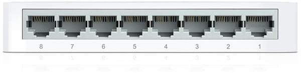 TP-LINK TL-SF1008D 8-portars switch