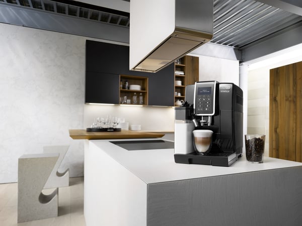 DeLonghi Dinamica ECAM350.55.B -kaffemaskin