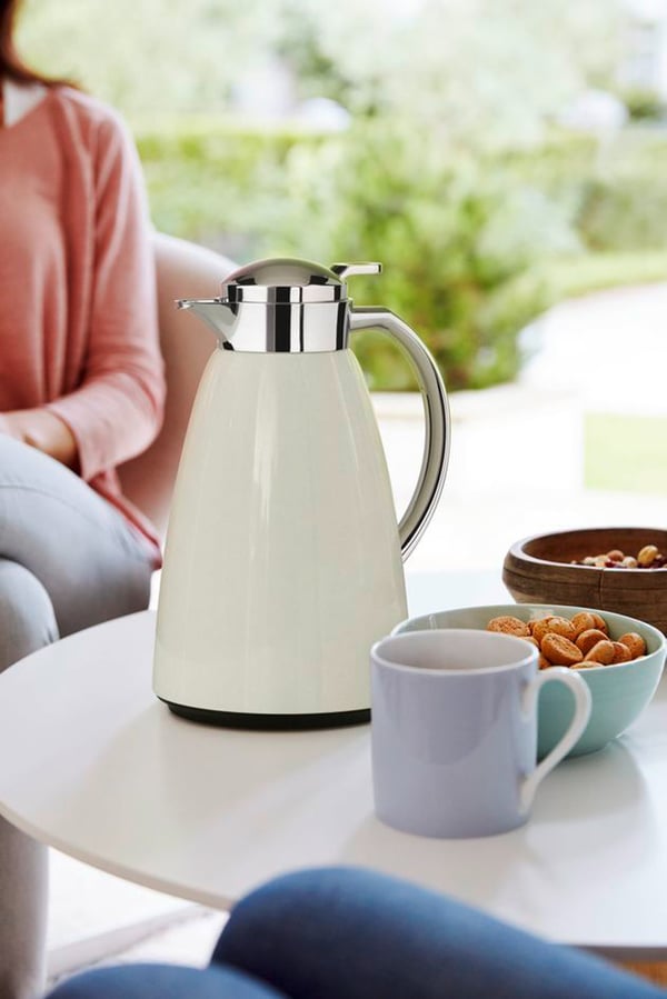Tefal Campo -termoskanna, vit