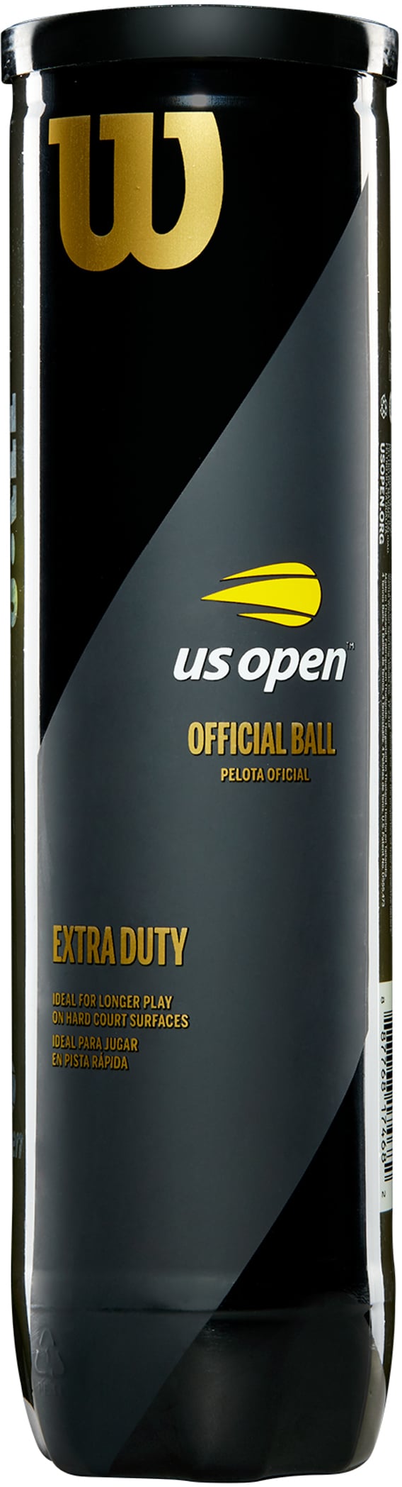 Wilson US Open XD -tennisboll, 4 st