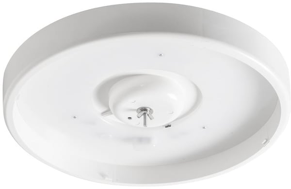 Airam Zeo Duo 280 - loftslysekrone, 850 lm, 12 W, med udskiftelig lysfarve