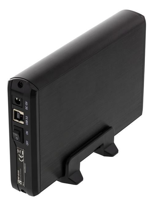 Fuj:tech USB 3.0 hårddiskfodral 3,5" SATA