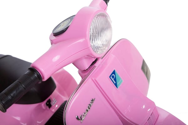 Vespa PX150 6V MINI -elcykel, rosa
