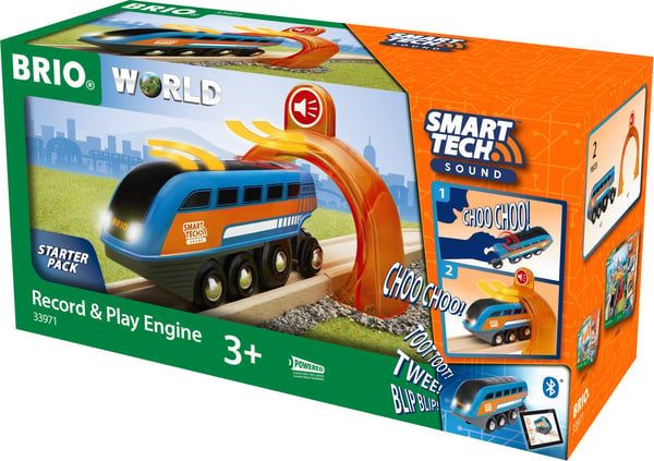 BRIO 33971 - Smart Tech -optagende tog og tunneler