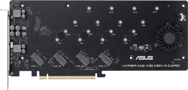 Asus HYPER M.2 X16 Gen 4-kort -adapter