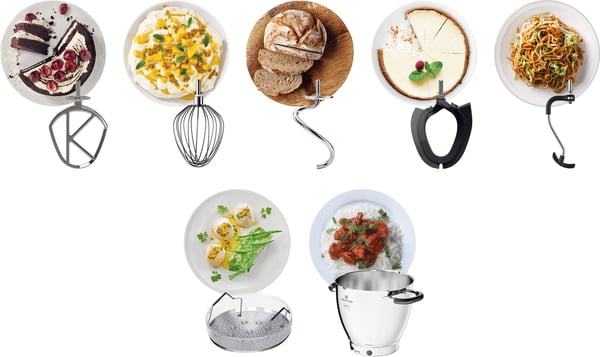 Kenwood KCL95.004SI Cooking Chef -universalapparat