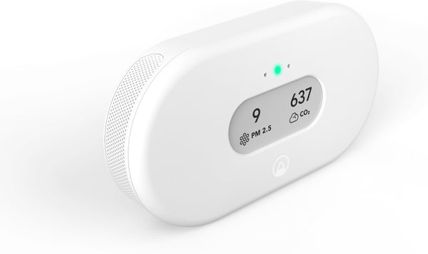 Airthings View Plus -smart luftkvalitetsmätare
