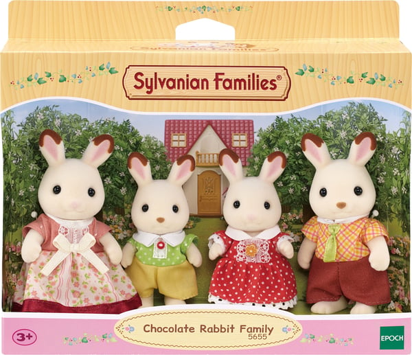 Sylvanian Families Chokoladekaninfamilie