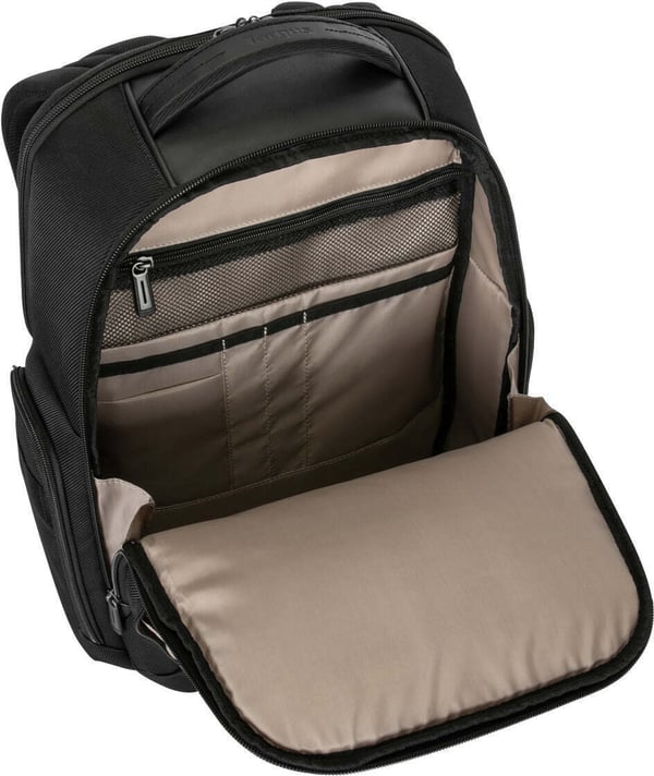 Targus Mobile Elite 16" backpack - laptop backpack, black