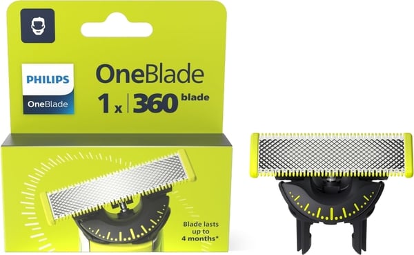 Philips QP410/50 OneBlade 360 -byteblad, 1stk