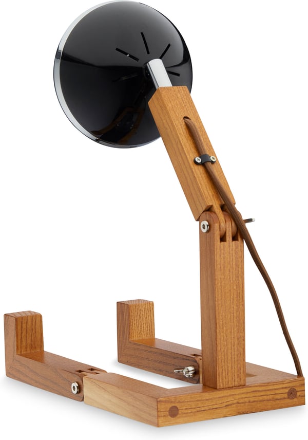 Mr. Wattson Original -bordslampa, Fashion Black