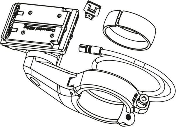 Bosch Kiox -displayställ 31,8 mm, Smart System