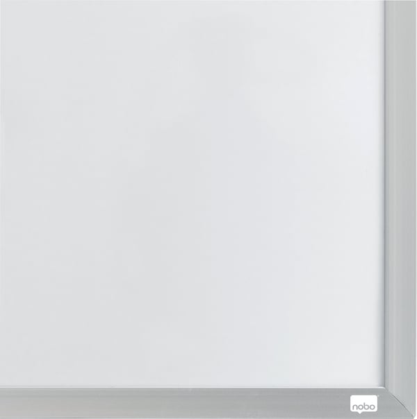 Nobo Home -whiteboard med aluminiumram, 58,5 x 43 cm