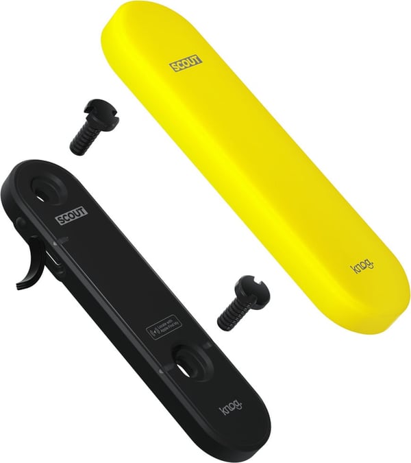 Knog Scout cykellarm och lokalisator