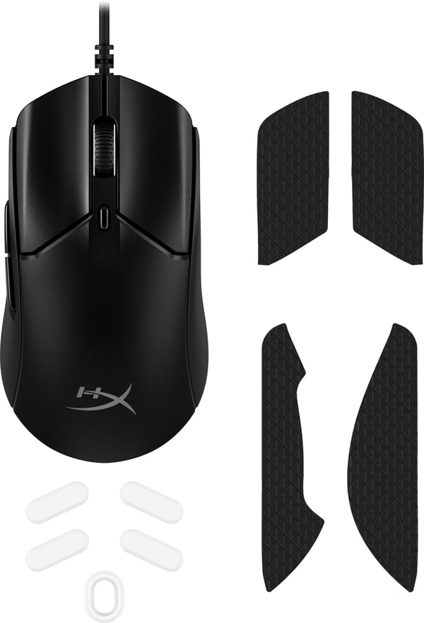 HyperX Pulsefire Haste 2 Gaming Mouse gamingmus, sort