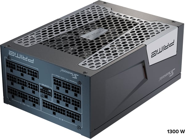 Seasonic Prime TX-1300 ATX 3.0 -strømforsyning, 1300 W