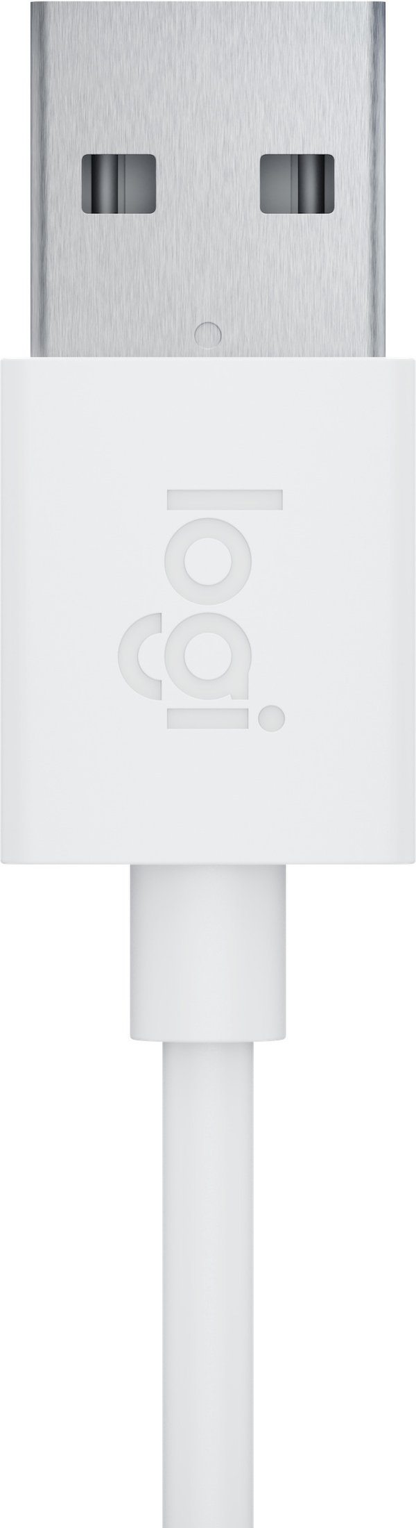 Logitech Brio 100 -webbkamera, vit