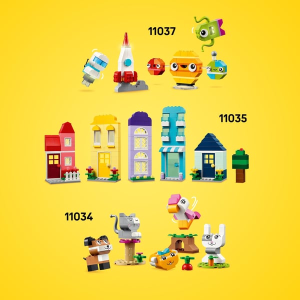 LEGO Classic Kreativa fordon Byggleksak 11036