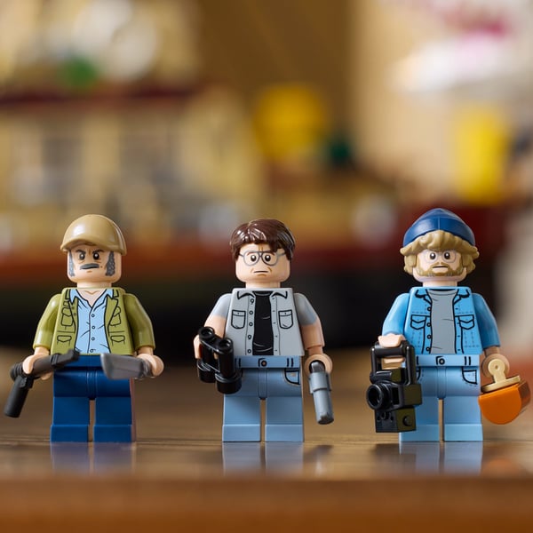 LEGO Ideas 21350 - Tappajahai