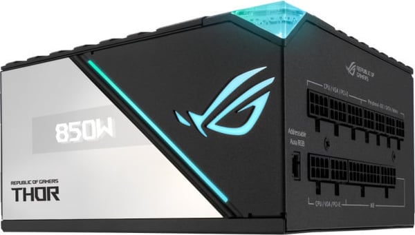 Asus ROG THOR 850W Platinum II ATX-nätdel, 850 W
